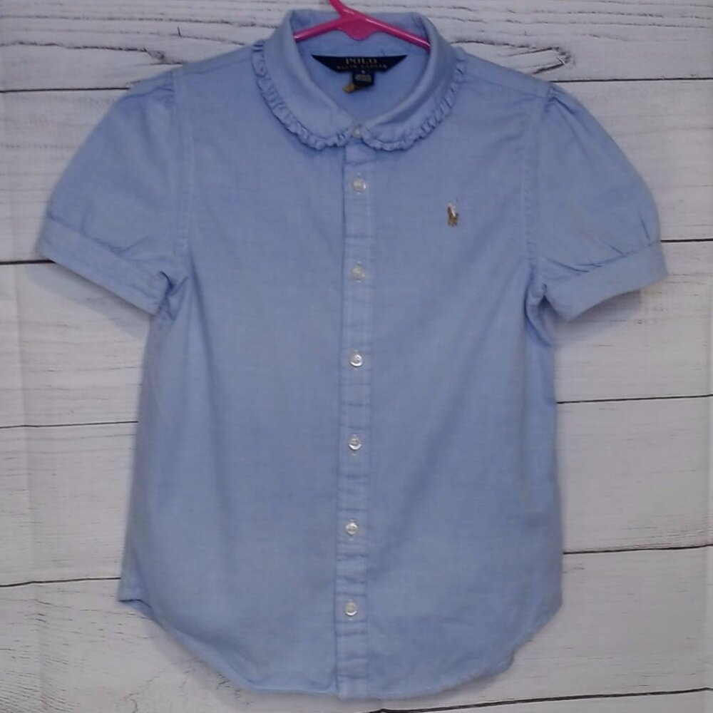 Girls oxford shirt